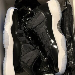Kids Black and White Jordan retro 11 low brand new never worn